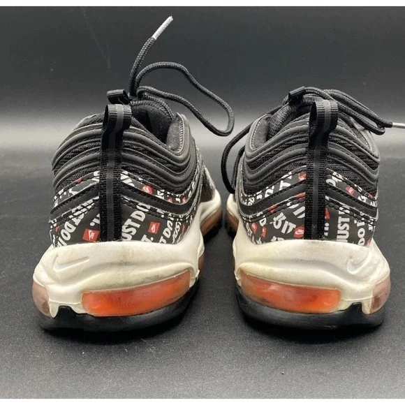 mens nike air max 97Just Do It Black size 11